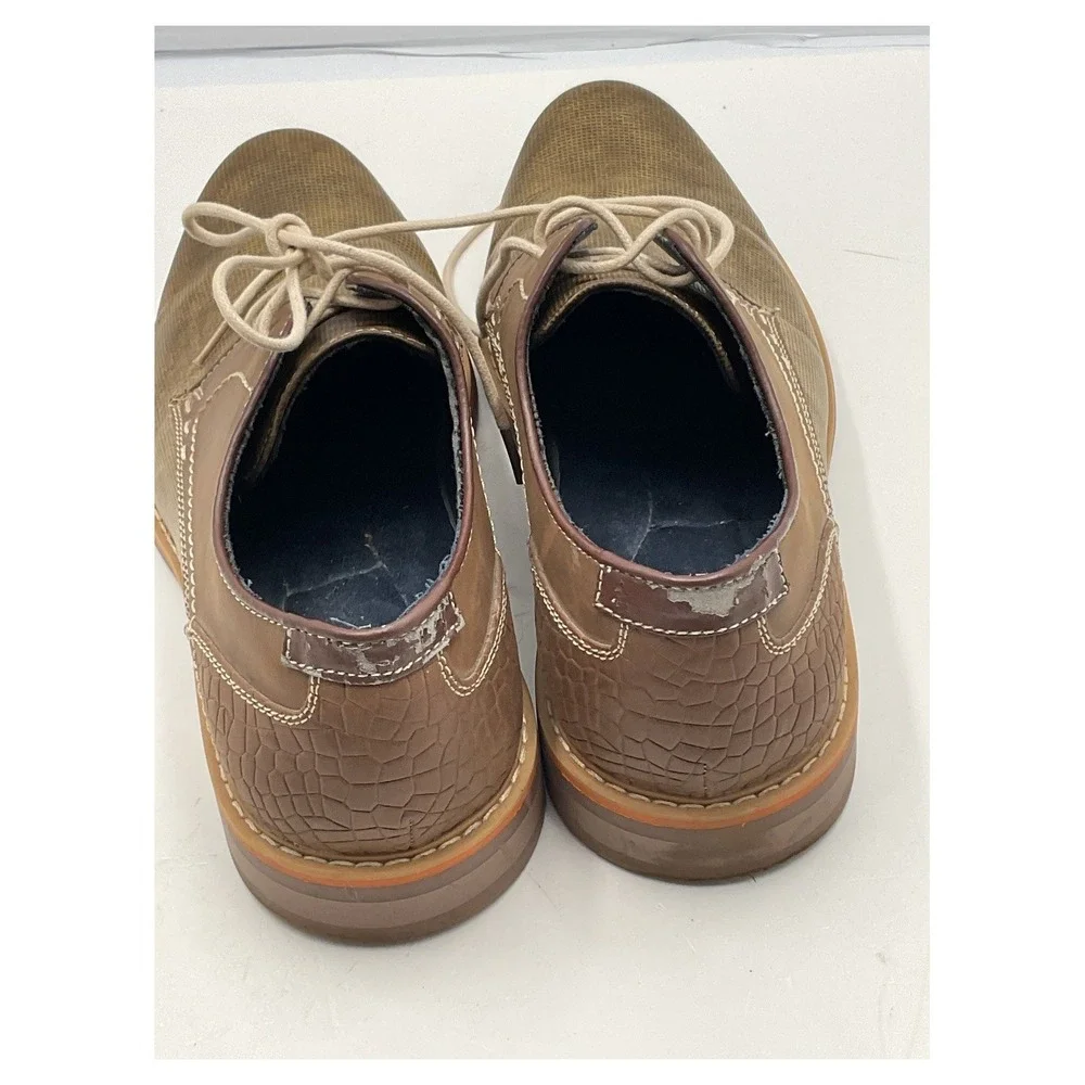 Freeman‎ Men's Dress Shoes Brown Casual Leather